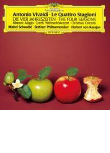 ヴィヴァルディ 四季 アルビノーニ アダージョ 他 カラヤン ベルリン フィル Cd ヴィヴァルディ 1678 1741 Uccg4517 Music Honto本の通販ストア