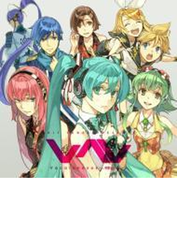 Exit Tunes Presents Vocalonexus Feat 初音ミク ジャケットイラストレーター 左 Cd Qwce Music Honto本の通販ストア