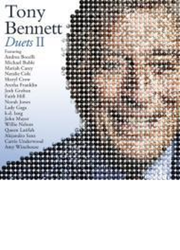Duets Ii Cd Tony Bennett Sicp3258 Music Honto本の通販ストア