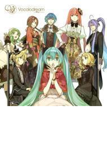 Exit Tunes Presents Vocalodream ボカロドリーム Feat 初音ミク ジャケットイラストレーター 左 Cd Qwce Music Honto本の通販ストア