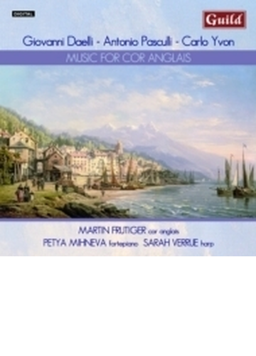 イングリッシュ ホルン コーラングレ のための音楽 パスクッリ イヴォン ダエッリ マルティン フルティガー Cd Gmcd7399 Music Honto本の通販ストア