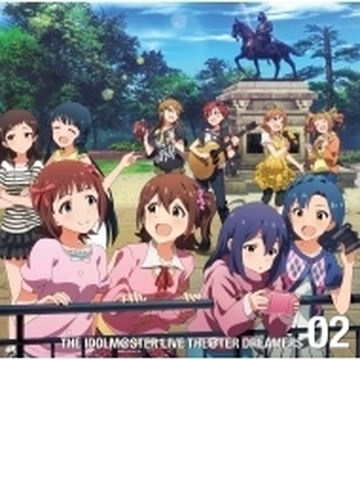 The Idolm Ster Live The Ter Dreamers 02 Cd アイドルマスター Laca Music Honto本の通販ストア