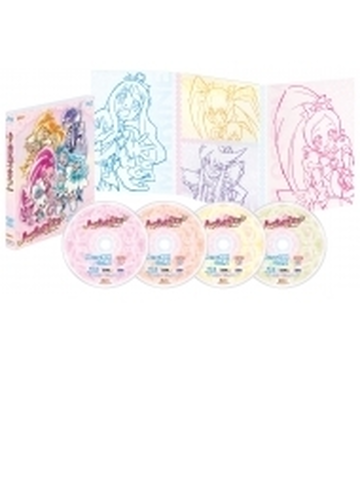 ハートキャッチプリキュア Blu Ray Box Vol 1 完全初回生産限定 ブルーレイ 4枚組 Pcxx Honto本の通販ストア