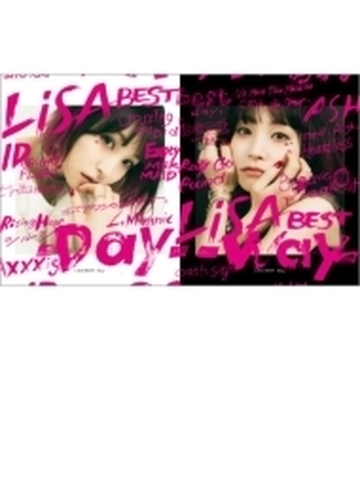 Lisa Best Day Lisa Best Way 完全生産限定盤 2cd Tシャツ Cd 3枚組 Lisa Vvcl1228 Music Honto本の通販ストア