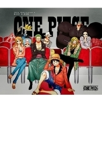 One Piece th Anniversary Best Album Cd 3枚組 One Piece Eyca Music Honto本の通販ストア