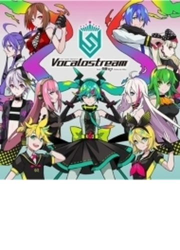 Exit Tunes Presents Vocalostream Feat 初音ミク Cd Qwce Music Honto本の通販ストア