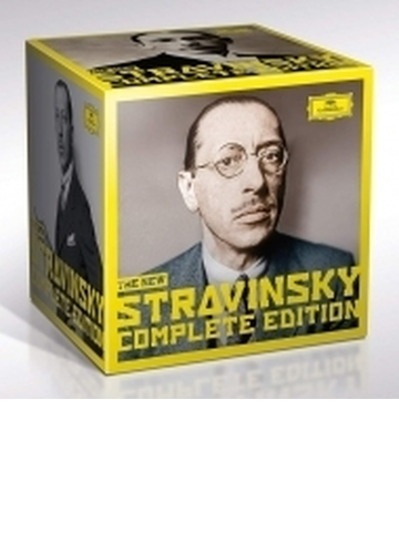 新ストラヴィンスキー コンプリート エディション 30cd Cd 30枚組 ストラヴィンスキー 18 1971 Music Honto本の通販ストア