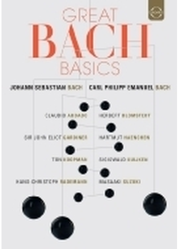 Great Bach Basics J S バッハ C P E バッハ作品集 ガーディナー アバド ブロムシュテット 鈴木雅明 コープマン 他 12dvd Dvd 12枚組 バッハ 1685 1750 2053736 Music Honto本の通販ストア