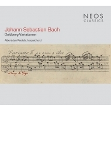 ゴルトベルク変奏曲 アルベルト ヤン ローロフス チェンバロ Cd バッハ 1685 1750 Neos Music Honto本の通販ストア
