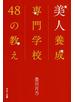 美人養成専門学校４８の教え