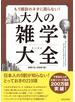 もう雑談のネタに困らない！大人の雑学大全