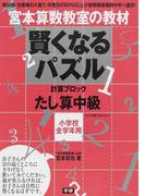 宮本算数教室の教材賢くなるパズルたし算中級 小学校全学年用