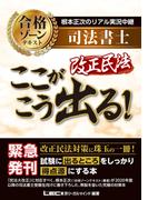根本正次のリアル実況中継 司法書士 合格ゾーンテキスト 改正民法 ここがこう出る！