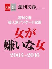 週刊文春 超人気アンケート企画 女が嫌いな女 04 16 文春e Books Honto電子書籍ストア