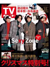 【honto限定特典付き】週刊TVガイド 関東版 2023年 12/22号 [雑誌]
