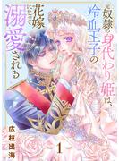 【期間限定　無料お試し版】元奴隷の身代わり姫は、冷血王子の花嫁になって溺愛される（1）(COMICエトワール)