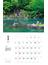 お寺の絶景庭園カレンダー 壁掛け（2020）