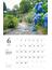 お寺の絶景庭園カレンダー 壁掛け（2020）