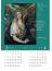 アート聖書カレンダー 2020