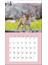 2021年 ミニ判カレンダー かわいい柴犬のカレンダー