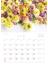 Flower Calendar 2021 （フラワー カレンダー 2021）【S8】