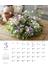 『花時間』12の花あしらいカレンダー2022 卓上版