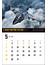 2022年 カレンダー FIGHTER 世界の戦闘機 【100名様に1,000円分の図書カードをプレゼント！】