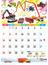 【S6】　トミカ　カレンダー　2024