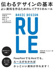 伝わるデザインの基本 よい資料を作るためのレイアウトのルール