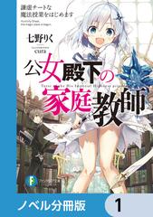 公女殿下の家庭教師　小冊子 公女殿下の家庭教師19 鍵護りし聖楯」七野りく [ファンタジア