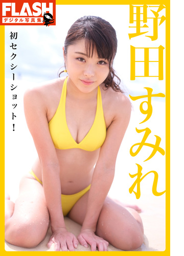 Flashデジタル写真集 野田すみれ 初セクシーショット Honto電子書籍ストア