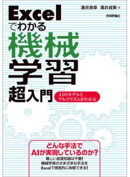 Excelでわかる機械学習 超入門 ―AIのモデルとアルゴリズムがわかる