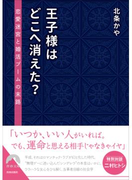 王子様はどこへ消えた？――恋愛迷宮と婚活ブームの末路(青春文庫)