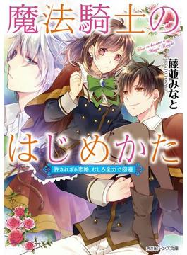 魔法騎士のはじめかた(角川ビーンズ文庫)