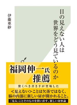 目の見えない人は世界をどう見ているのか(光文社新書)