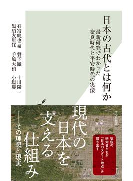 日本の古代とは何か～最新研究でわかった奈良時代と平安時代の実像～(光文社新書)
