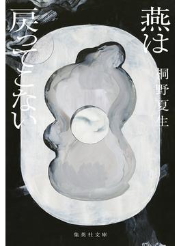 燕は戻ってこない(集英社文庫)