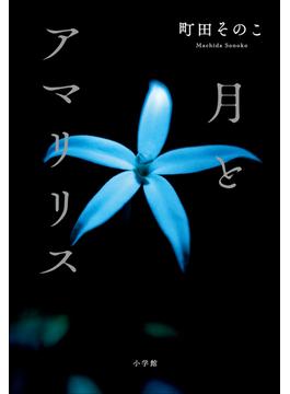 月とアマリリス