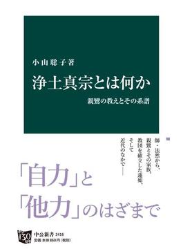 浄土真宗とは何か　親鸞の教えとその系譜(中公新書)