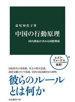 中国の行動原理　国内潮流が決める国際関係(中公新書)