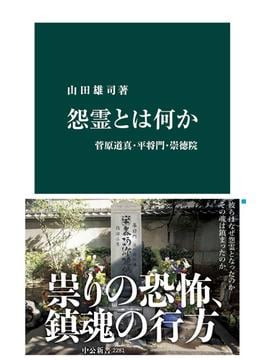 怨霊とは何か　菅原道真・平将門・崇徳院(中公新書)