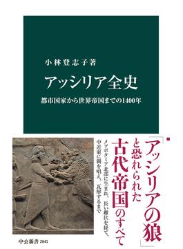 アッシリア全史　都市国家から世界帝国までの1400年(中公新書)