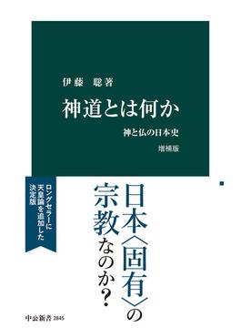 神道とは何か　増補版　神と仏の日本史(中公新書)