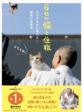 ６匹の猫と住職  あるがままに暮らす那須の長楽寺