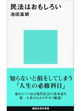 民法はおもしろい(講談社現代新書)