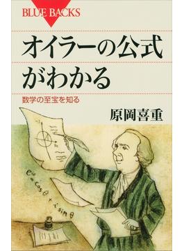 オイラーの公式がわかる　数学の至宝を知る(講談社ブルーバックス)