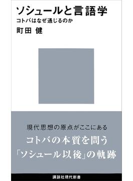 ソシュールと言語学　コトバはなぜ通じるのか(講談社現代新書)