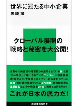 世界に冠たる中小企業(講談社現代新書)