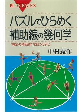 パズルでひらめく 補助線の幾何学 “魔法の補助線”を見つけよう(講談社ブルーバックス)
