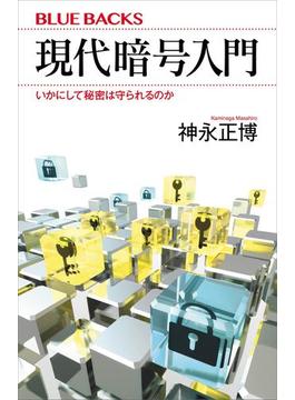 現代暗号入門　いかにして秘密は守られるのか(講談社ブルーバックス)
